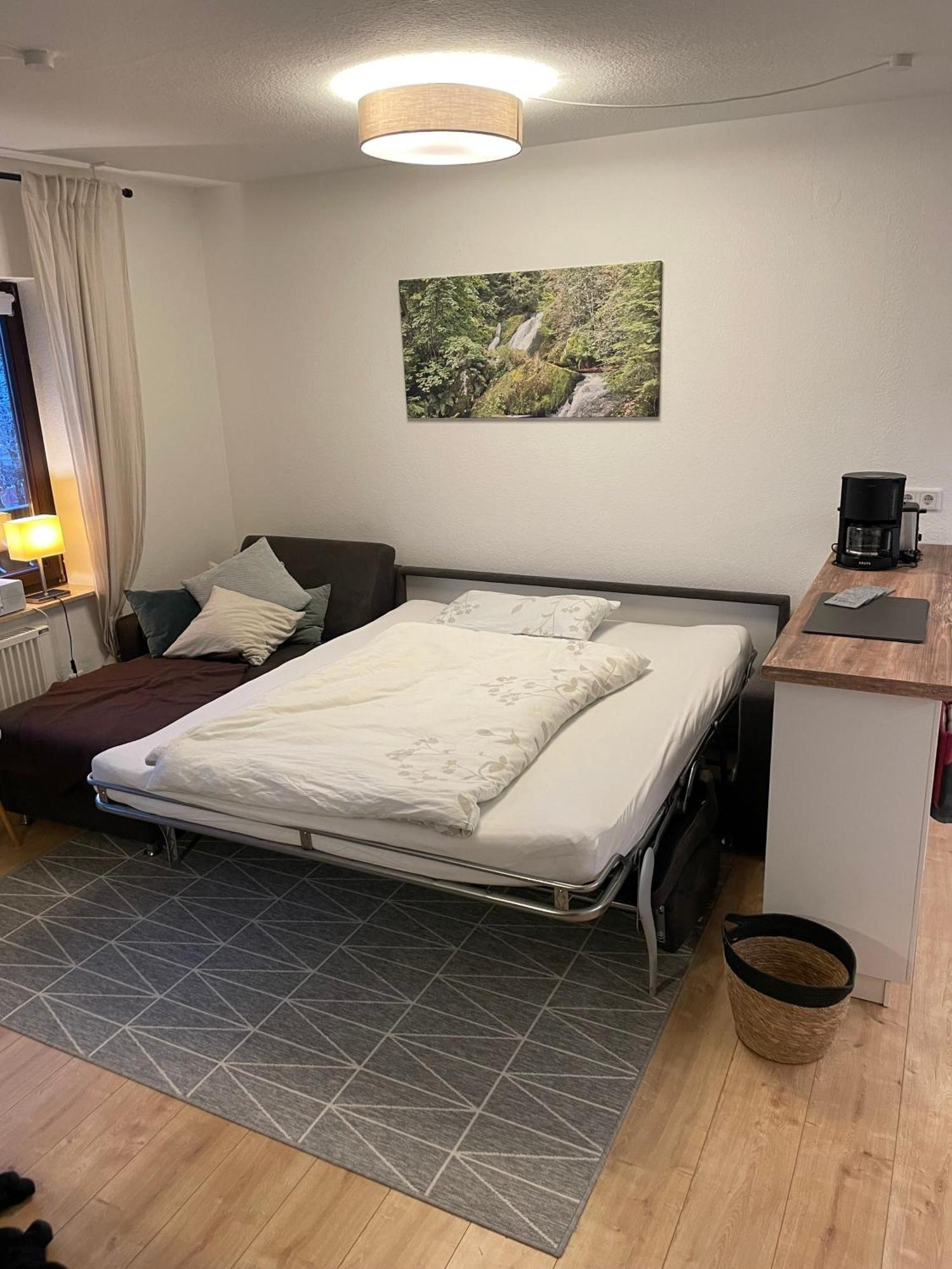 2-Zimmer Ferienwohnung "Am Waldrand" Schoenwald im Schwarzwald Exterior photo