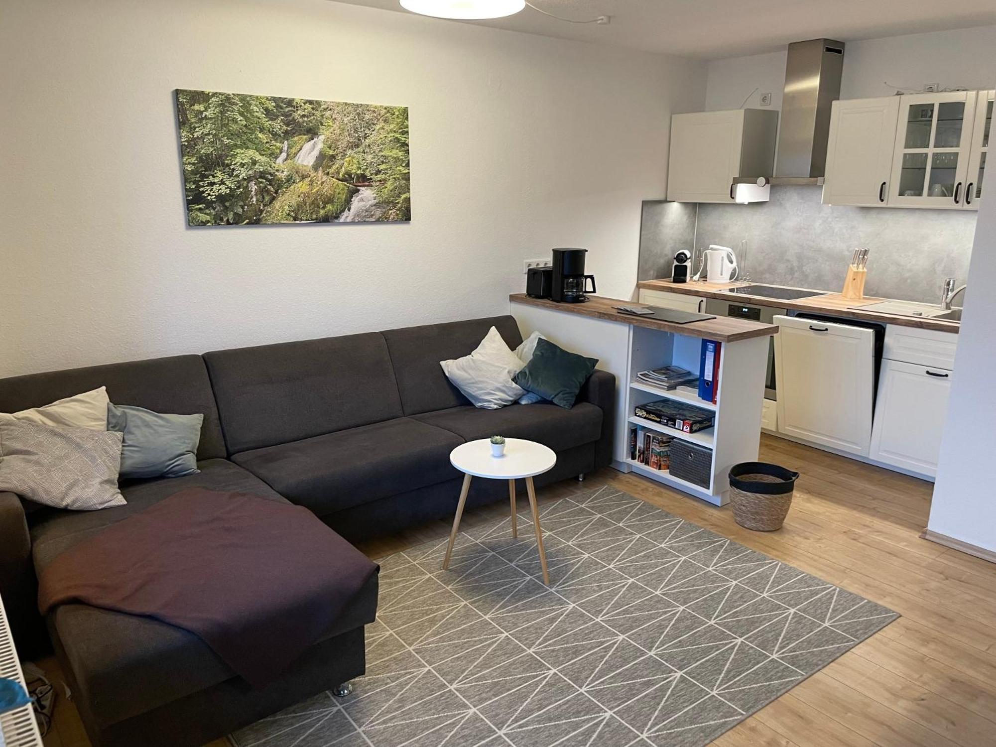 2-Zimmer Ferienwohnung "Am Waldrand" Schoenwald im Schwarzwald Exterior photo